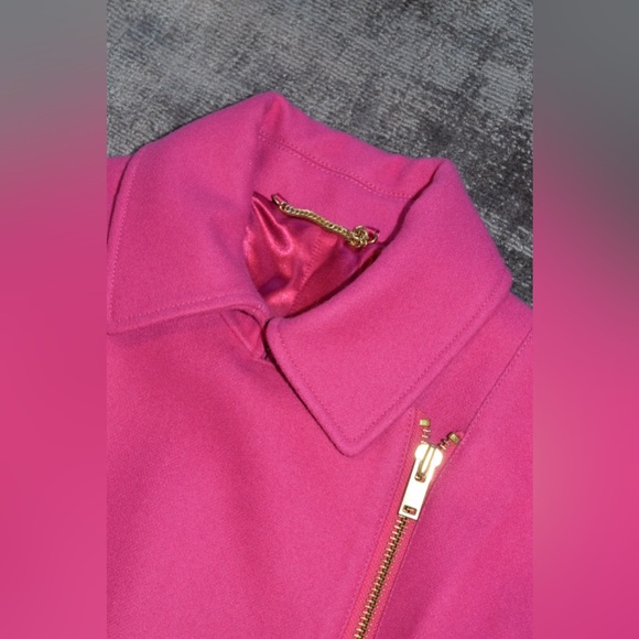 J. Crew Raspberry Peacoat - Picture 4 of 7